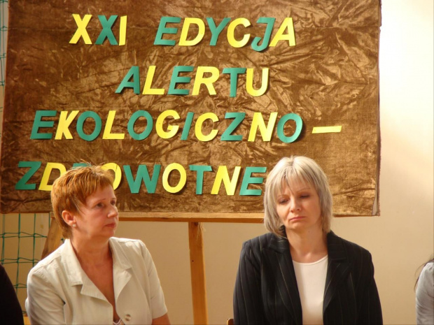 18 września 2009 w Zespole Szkół im. Kajetana hr. Kickiego w Sobieszynie odbyło się podsumowanie XXI edycji Atlertu Ekologicznego #Sobieszyn #Brzozowa #AlertEkologiczny