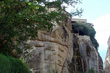 Grecja-Meteory- słynne bizantyjskie klasztory na skałach #GrecjaMeteoryKalambaka