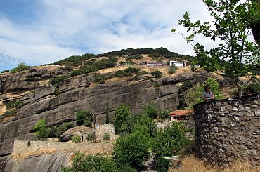 Grecja-Meteory- słynne bizantyjskie klasztory na skałach #GrecjaMeteoryKalambaka