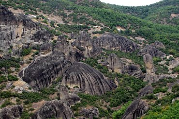Grecja-Meteory- słynne bizantyjskie klasztory na skałach #GrecjaMeteoryKalambaka