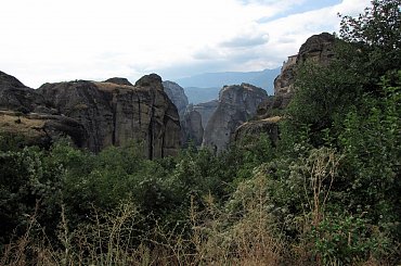 Grecja-Meteory- słynne bizantyjskie klasztory na skałach #GrecjaMeteoryKalambaka