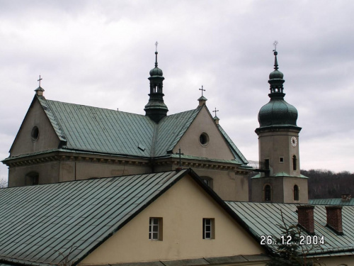 Dla Wiesieku klasztor w Czernej, 2004 rok.