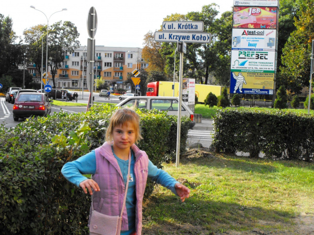 Małgorzata Jabłońska z Integrującego Stowarzyszenia Jeden Świat im. prof. Zbigniewa Religi w Białymstoku