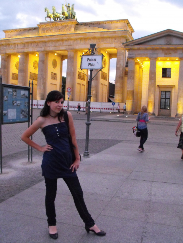 Wizyta w Berlinie, sierpnień 2009