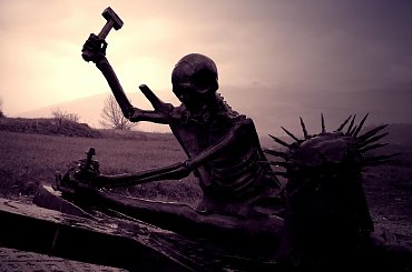 #Matyska #góry #religia #krzyż #śmierć