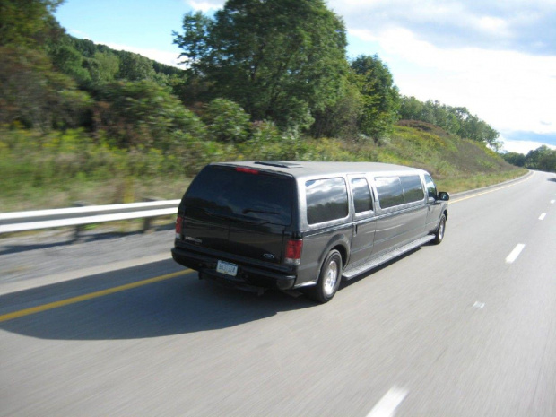 Ford Excursion Limo