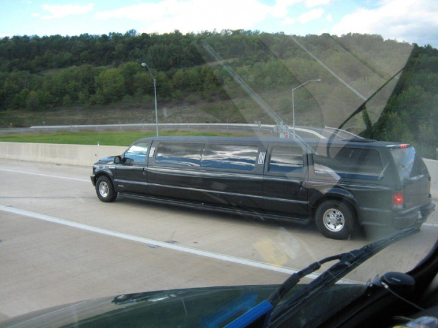 Ford Excursion Limo