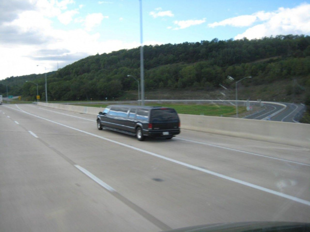 Ford Excursion Limo