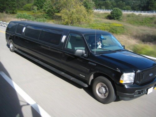 Ford Excursion Limo