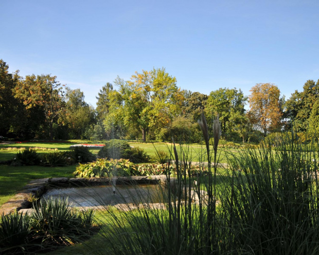 Spacerem po poznańskim ogrodzie botanicznym w ostatnie dni lata