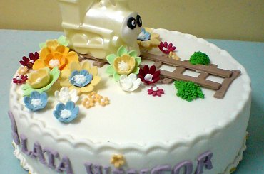 Pociąg dla 3 letniego Wiktorka #Tomas #pociągi #pociąg