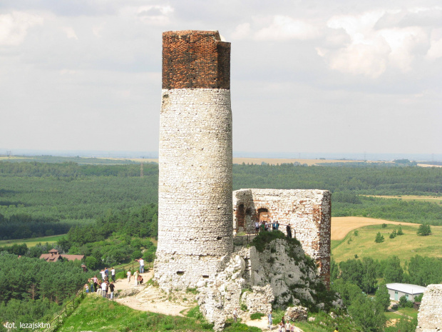 Zamek Przymiłowice - Olsztyn. Jura krakowsko-częstochowska