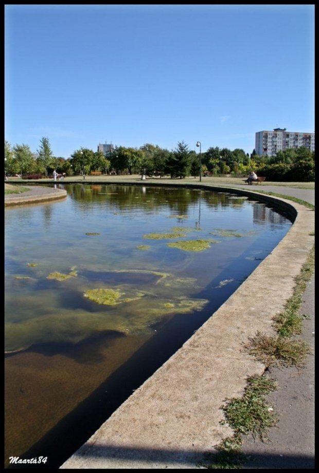 Po krókiej przerwie - Park Bródnowski w Warszawie:)