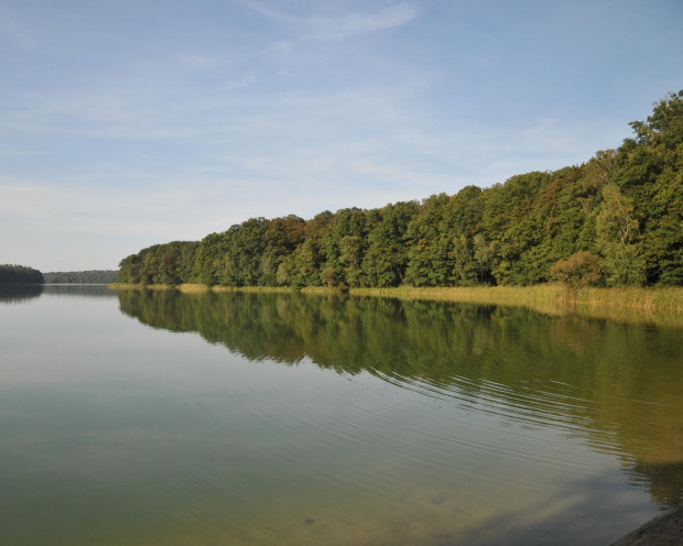 Jezioro Góreckie podczas niedzielnego wrześniowego spaceru