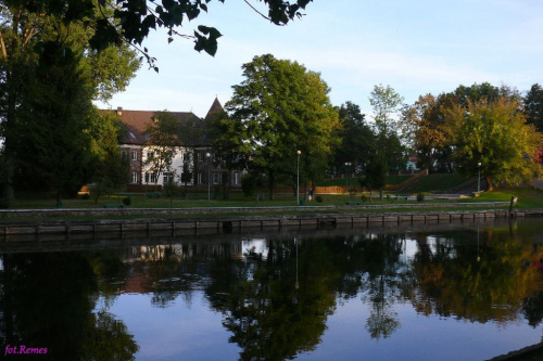 W parku nad rzeką Pisą #Pisa