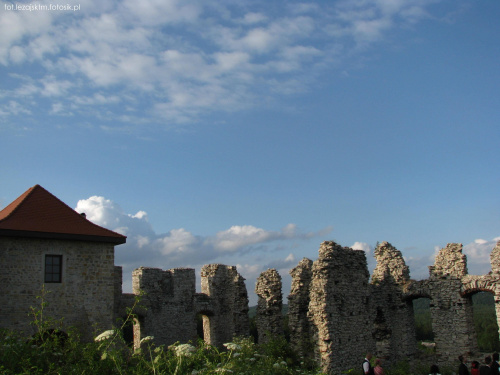 Zamek Rabsztyn #Rabsztyn #zamek #zamki #ruiny #zabytki #historia #Polska #krajobraz #widok #niebo #chmury #lezajsktm #jura #krakowsko #częstochowska