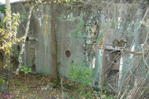 Regelbau 113d - Schron bojowy z sześciostrzelnicową kopułą pancerną dla km, z drużyną piechoty, bez izby flankującej #Regelbau113d