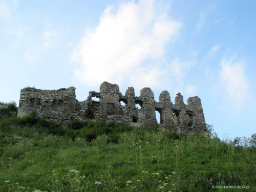 Zamek Rabsztyn #Rabsztyn #zamek #zamki #ruiny #zabytki #historia #Polska #krajobraz #widok #niebo #chmury #lezajsktm #jura #krakowsko #częstochowska