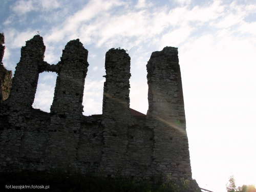 Zamek Rabsztyn #chmury #częstochowska #historia #jura #krajobraz #słońce #krakowsko #lezajsktm #niebo #Polska #Rabsztyn #ruiny #widok #zabytki #zamek #zamki