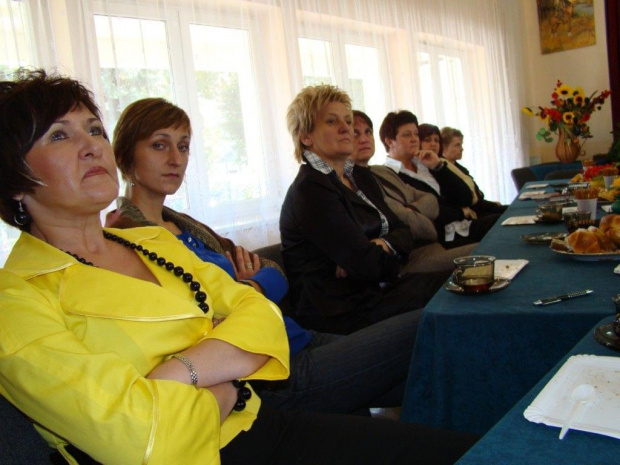 5 paxdziernika 2009 odbyło się kolejne szkolenie bibliotekarzy #Kłoczew #GBPWKłoczewie