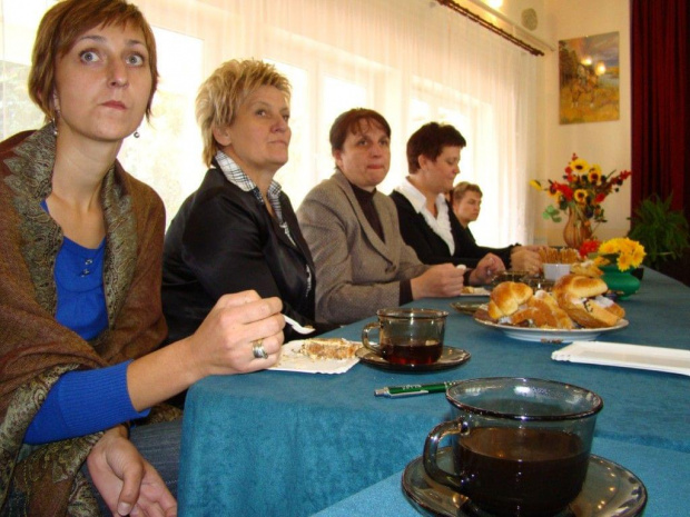 5 paxdziernika 2009 odbyło się kolejne szkolenie bibliotekarzy #Kłoczew #GBPWKłoczewie
