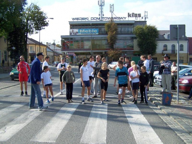 X Bieg Solidarności 4.10.2009 #mdkmiechow