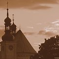 Klasztor o. Bernardynów w Leżajsku #bernardyni #bernardynów #historia #jesień #klasztor #sepia #kościół #krajobraz #lezajsk #lezajsktm #leżajsk #Polska #widok #zabytek #zabytki