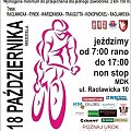 10-godzinny maraton rowerowy 18.10.2009 #mdkmiechow