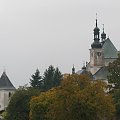 Klasztor o. Bernardynów w Leżajsku #bernardyni #bernardynów #historia #jesień #klasztor #kościół #krajobraz #lezajsk #lezajsktm #leżajsk #Polska #widok #zabytek #zabytki