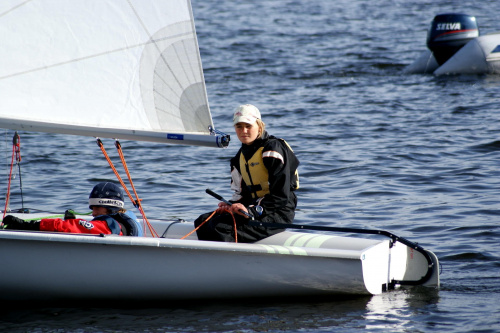 Regaty w Mrągowie, 10.10.2009 #Regaty #regatta #żaglówka #jacht #Mazury #xnifar #rafinski