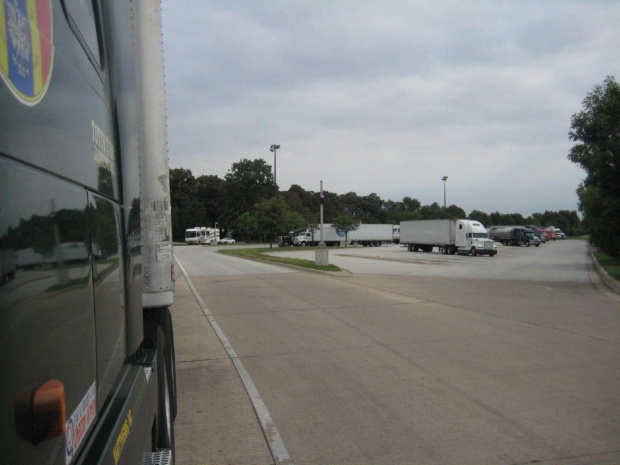 Illinois Rest Area