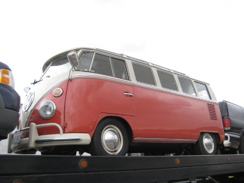 VW Bus i Prowler