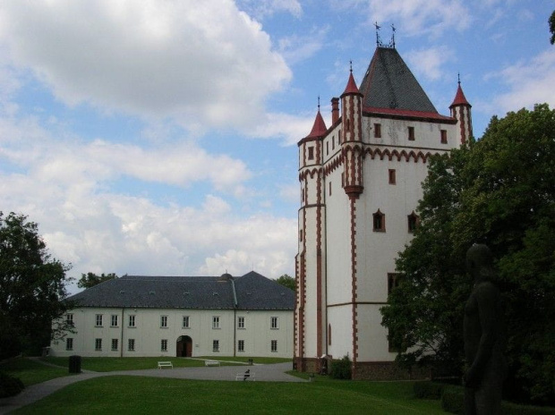 Hradec nad Moravicí (Czechy) - zamek