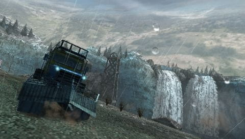 MotorStorm: Arctic Edge #MotorStormArcticEdgePSP
