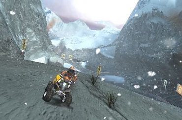 MotorStorm: Arctic Edge #MotorStormArcticEdgePSP