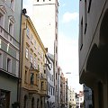 Regensburga - spacer uliczkami starówki