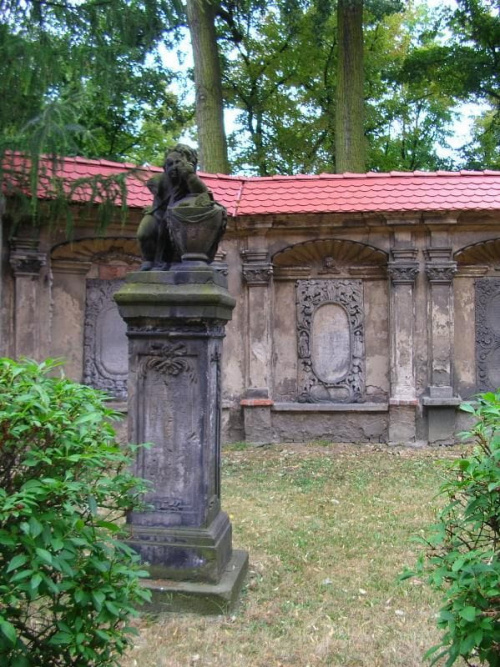 Leszno (wielkopolskie) - lapidarium