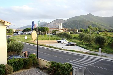 nocleg w okolicach Pizy #AlfaRomeo155 #wakacje