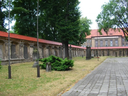 Leszno (wielkopolskie) - lapidarium