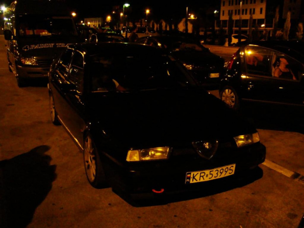 oczekując na transadriatyk Dubrownik - Bari #AlfaRomeo155 #wakacje