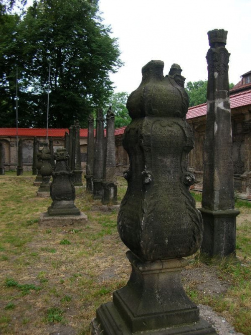 Leszno (wielkopolskie) - lapidarium