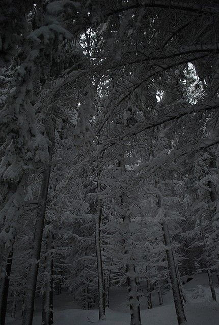 karpacz , góry , śnieg