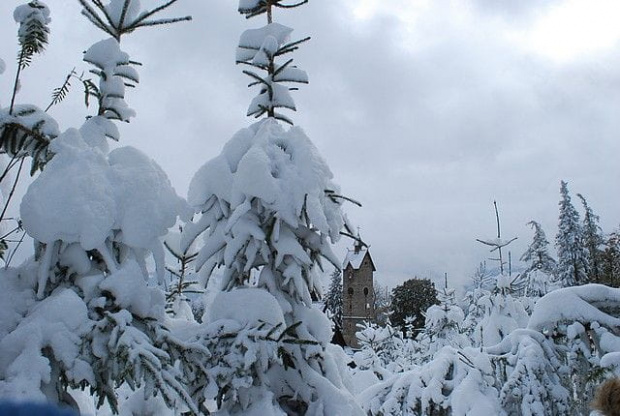 karpacz , góry , śnieg