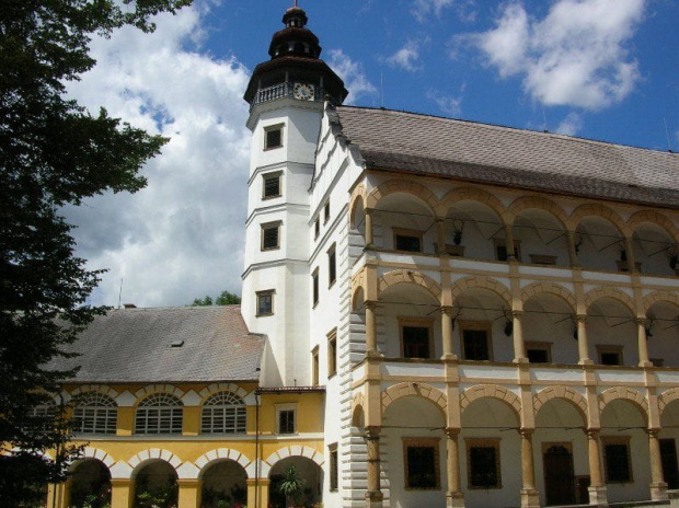 Velké Losiny (Czechy) - pałac