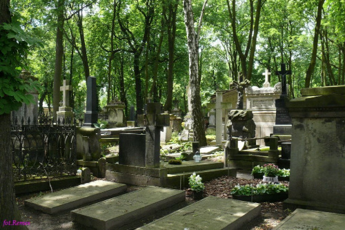 Cmentarz Powązkowski w Warszawie #Powązki #Warszawap