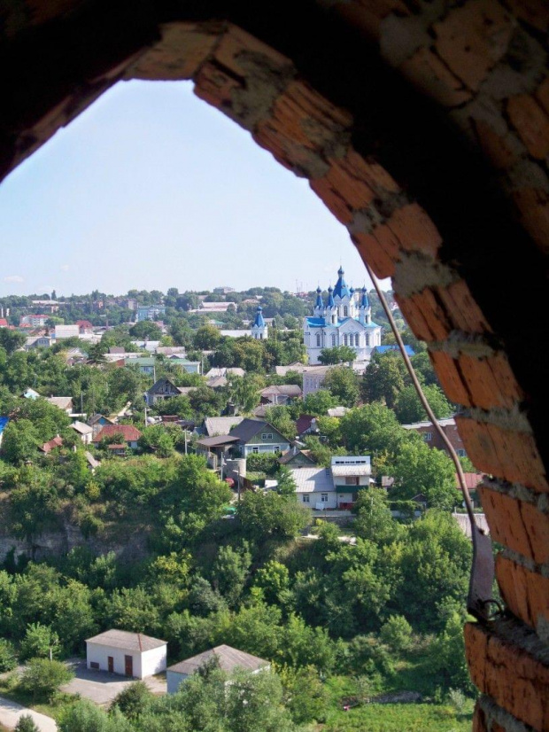 Kamieniec Podolski - widok z twierdzy