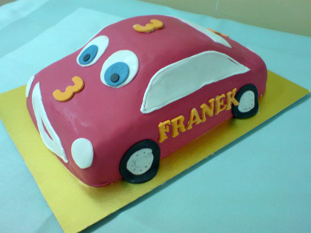 Samochodzik dla Franka #auto #samochód #pojazd