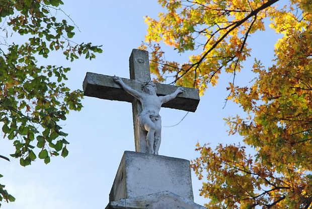 Krzyże i pasyjki w mojej dzielnicy.