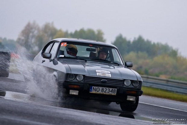 9 edycja Youngtimer Party - 3 eliminacja 2009 - Tor Poznań 24-25.10.09