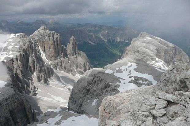 2009.07.01 f.Piazzetta, Piz Boe, f.Vallon v3